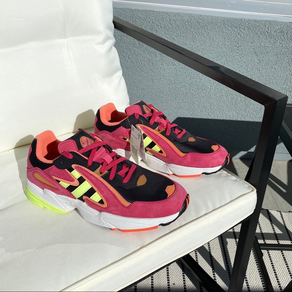 adidas Yung-96 Chasm Chunky Sneakers MENS RARE NWT